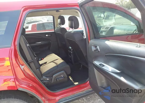 2014 Dodge Journey Sxt from USA, damaged, VIN 3C4PDDBG8ET230593